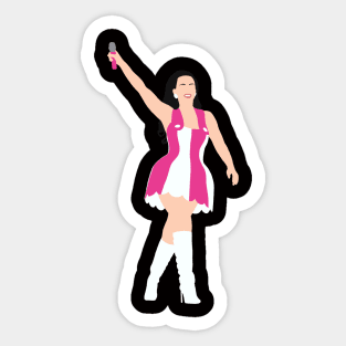Katy Vegas Sticker